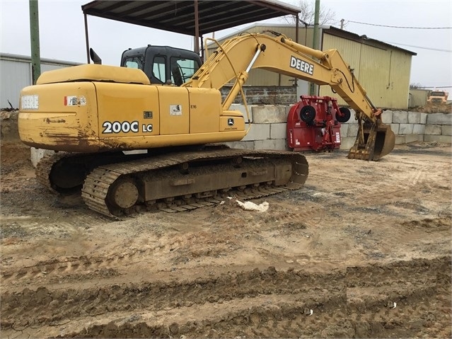 Excavadoras Hidraulicas Deere 200C LC de bajo costo Ref.: 1552595187268872 No. 3