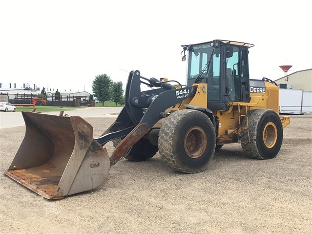 Cargadoras Sobre Ruedas Deere 544J