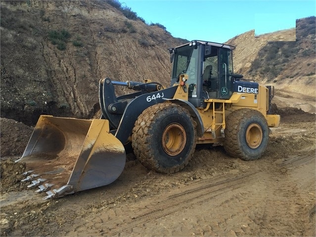 Cargadoras Sobre Ruedas Deere 644J