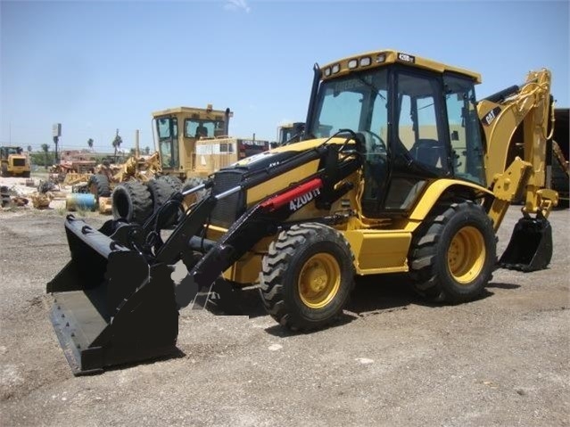 Retroexcavadoras Caterpillar 420D