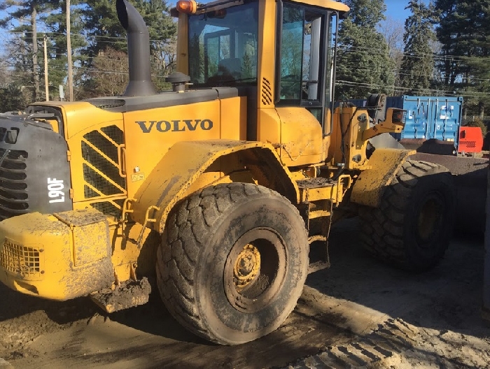 Cargadoras Sobre Ruedas Volvo L90F