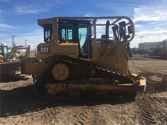 Tractores Sobre Orugas Caterpillar D6T