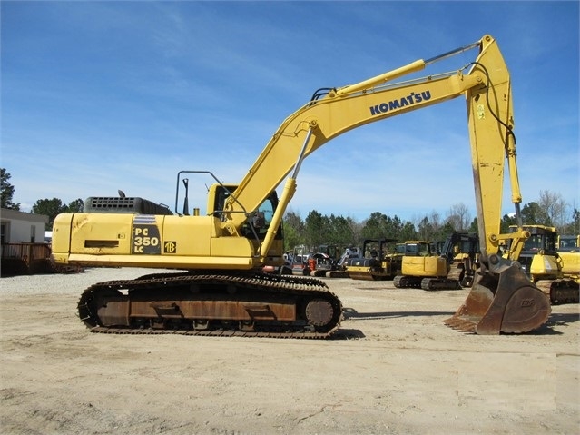 Excavadoras Hidraulicas Komatsu PC350