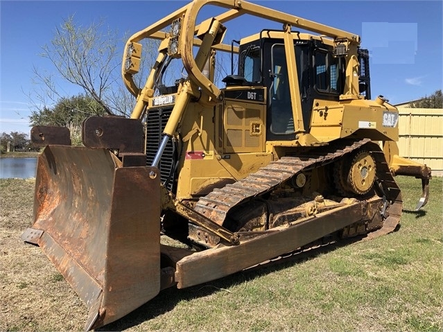 Tractores Sobre Orugas Caterpillar D6T