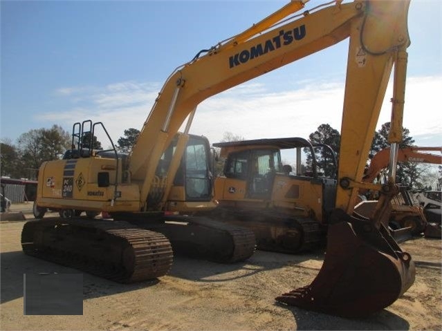 Excavadoras Hidraulicas Komatsu PC240 LC