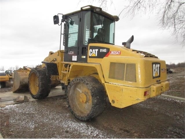 Cargadoras Sobre Ruedas Caterpillar 914G