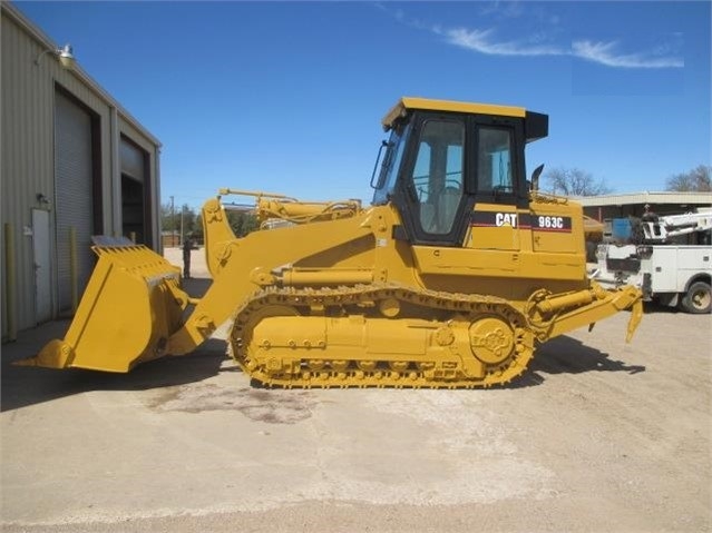 Cargadoras Sobre Orugas Caterpillar 963C