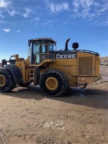 Cargadoras Sobre Ruedas Deere 744K de medio uso en venta Ref.: 1553220886047211 No. 2