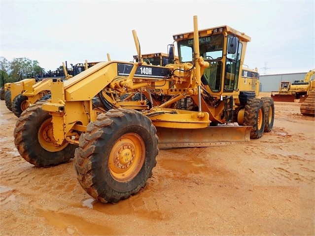 Motoconformadoras Caterpillar 140H