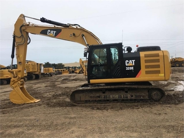 Excavadoras Hidraulicas Caterpillar 320EL