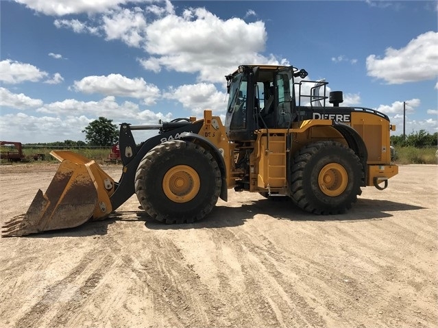 Cargadoras Sobre Ruedas Deere 844K