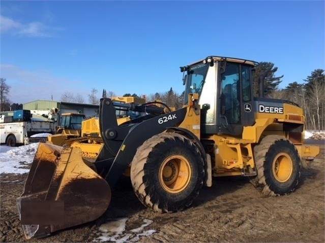 Cargadoras Sobre Ruedas Deere 624K