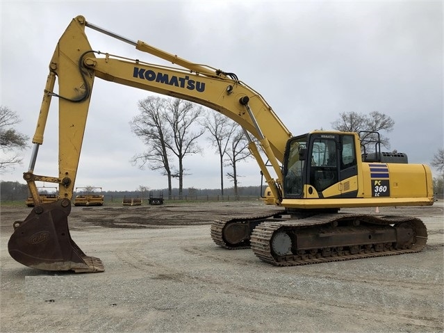 Excavadoras Hidraulicas Komatsu PC360