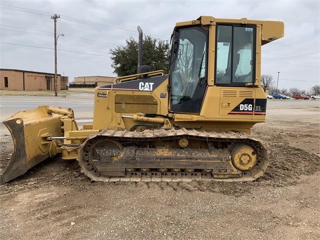 Tractores Sobre Orugas Caterpillar D5G