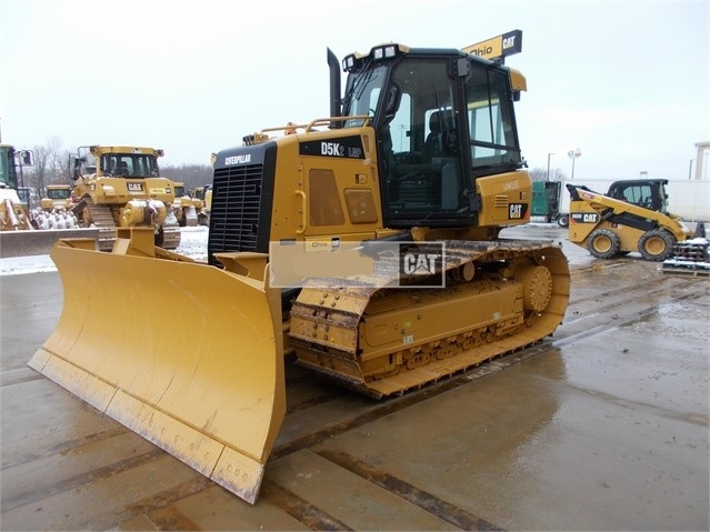 Tractores Sobre Orugas Caterpillar D5K