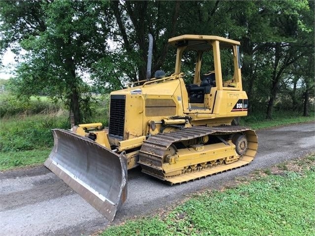 Tractores Sobre Orugas Caterpillar D3G