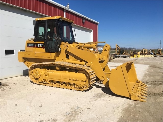 Cargadoras Sobre Orugas Caterpillar 963C