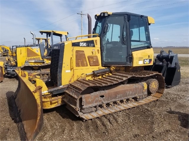 Tractores Sobre Orugas Caterpillar D5K