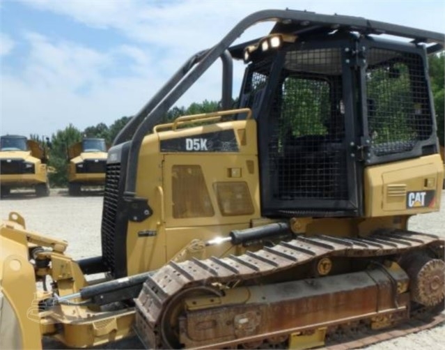 Tractores Sobre Orugas Caterpillar D5K