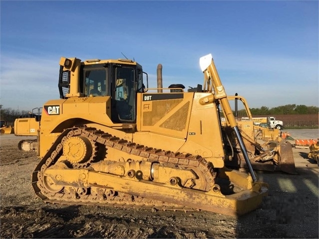 Tractores Sobre Orugas Caterpillar D8T