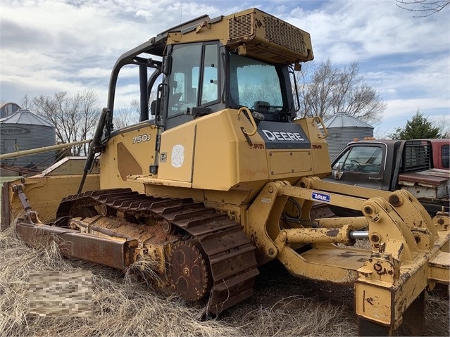 Tractores Sobre Orugas Deere 750J en venta, usada Ref.: 1553818872262946 No. 2
