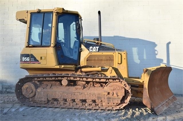 Tractores Sobre Orugas Caterpillar D5G