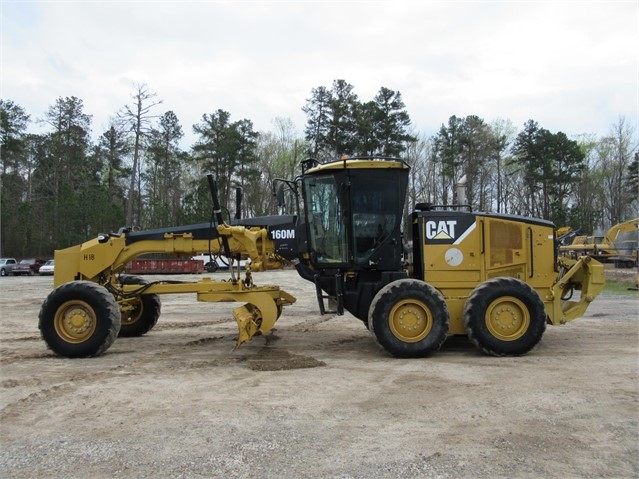 Motoconformadoras Caterpillar 160M