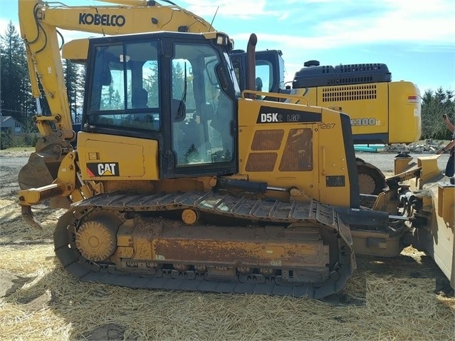 Tractores Sobre Orugas Caterpillar D5K