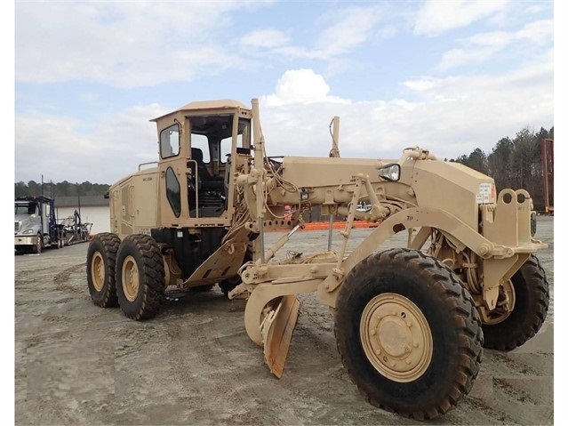 Motoconformadoras Caterpillar 120M