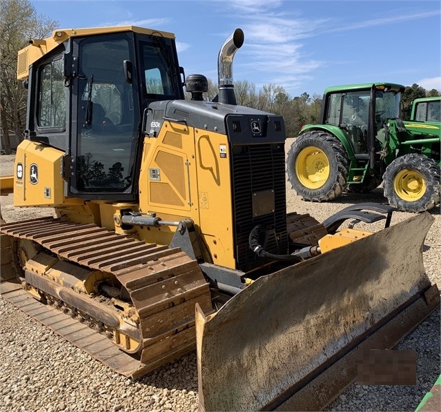 Tractores Sobre Orugas Deere 650