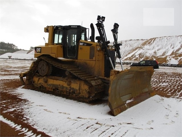 Tractores Sobre Orugas Caterpillar D6T