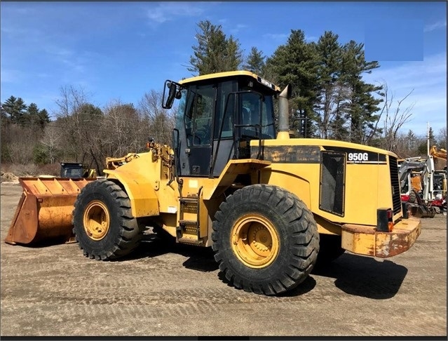 Cargadoras Sobre Ruedas Caterpillar 950G