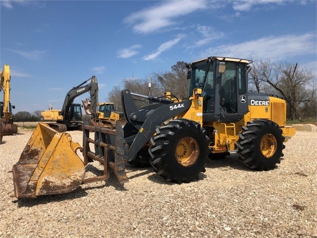 Cargadoras Sobre Ruedas Deere 544K