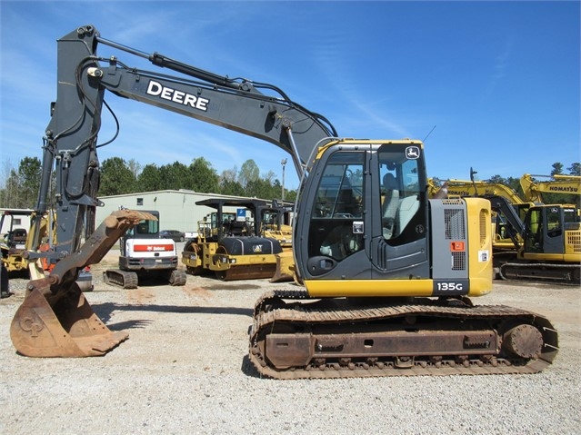 Excavadoras Hidraulicas Deere 135G