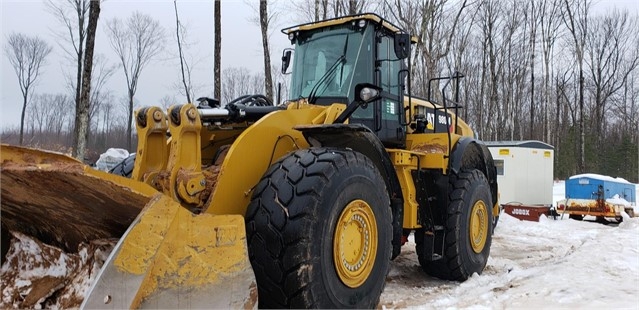 Cargadoras Sobre Ruedas Caterpillar 980