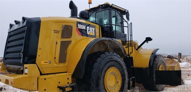 Cargadoras Sobre Ruedas Caterpillar 980 de medio uso en venta Ref.: 1554419834749796 No. 3