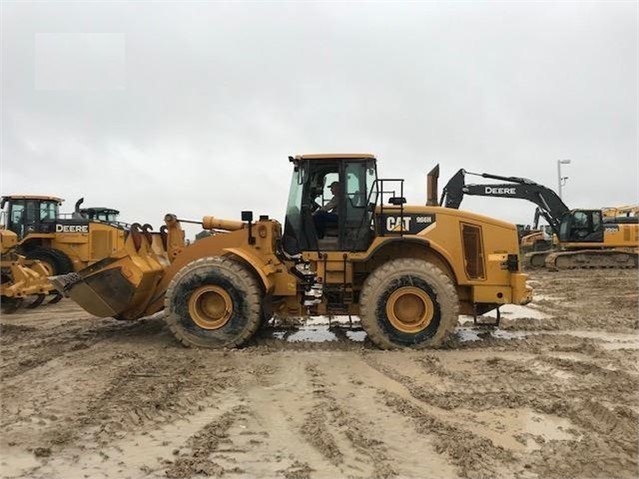 Cargadoras Sobre Ruedas Caterpillar 966H