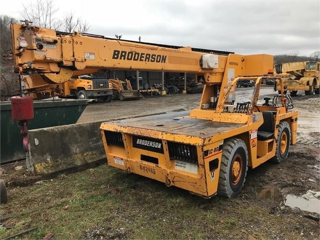 Gruas Broderson IC80