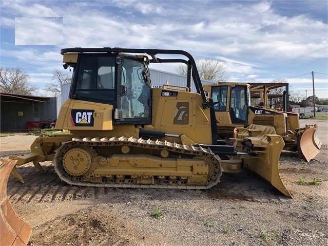 Tractores Sobre Orugas Caterpillar D6K