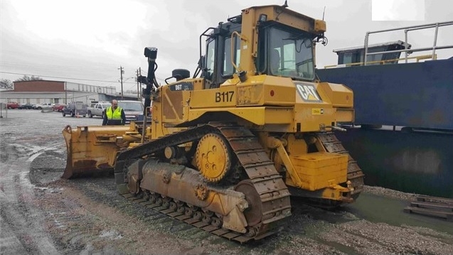 Tractores Sobre Orugas Caterpillar D6T