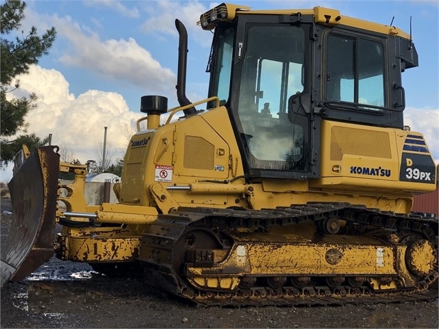 Tractores Sobre Orugas Komatsu D39PX