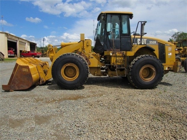 Cargadoras Sobre Ruedas Caterpillar 950H