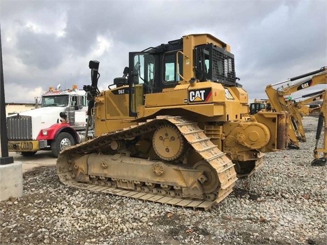 Tractores Sobre Orugas Caterpillar D6T