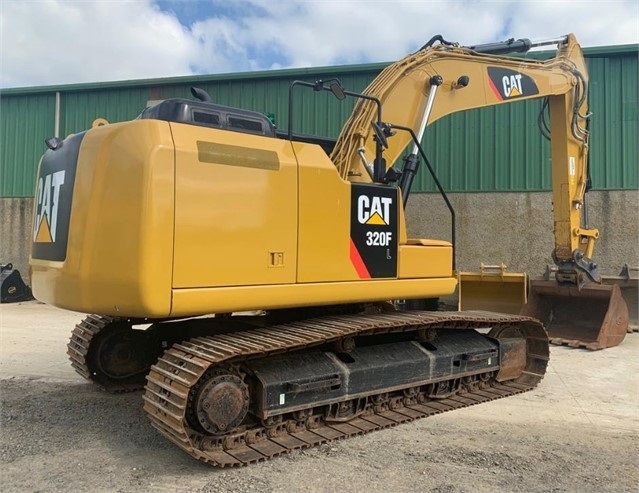 Excavadoras Hidraulicas Caterpillar 320FL en buenas condiciones Ref.: 1554941547833548 No. 4