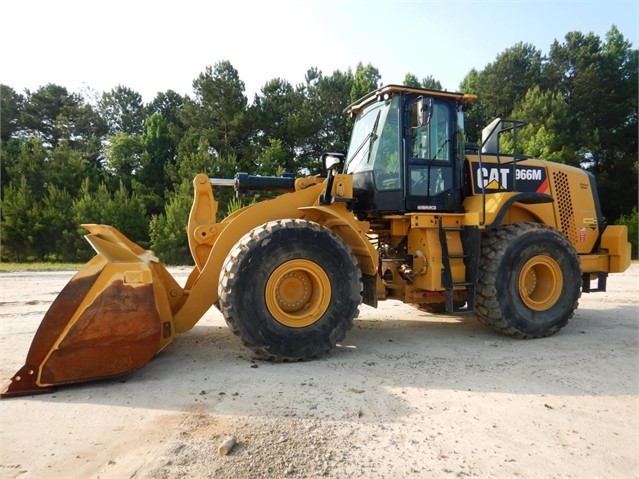 Cargadoras Sobre Ruedas Caterpillar 966M