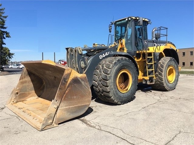 Cargadoras Sobre Ruedas Deere 844K