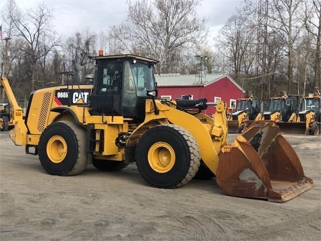 Cargadoras Sobre Ruedas Caterpillar 966K