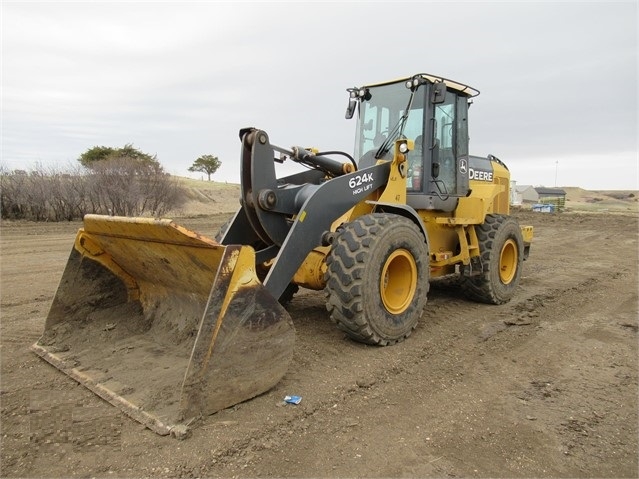 Cargadoras Sobre Ruedas Deere 624K