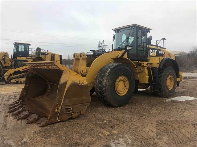 Cargadoras Sobre Ruedas Caterpillar 980