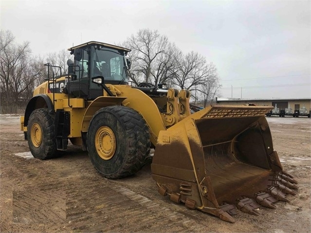 Cargadoras Sobre Ruedas Caterpillar 980 seminueva Ref.: 1555376949688761 No. 2